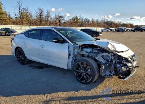 2019 Nissan Maxima S from USA, damaged, VIN 1N4AA6AV5KC381253